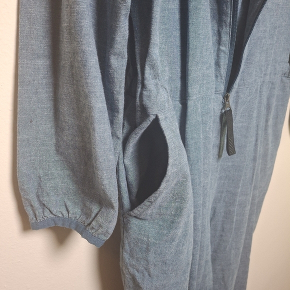 Nike International Athleisure Jumpsuit  Women's  Sz Large Athleisure Front Zip - Picture 12 of 17